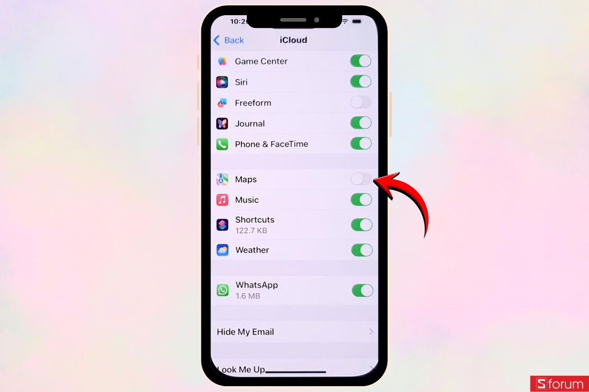 Apple Maps khiến bộ nhớ iPhone đầy bất thường? Khắc phục ngay! 23