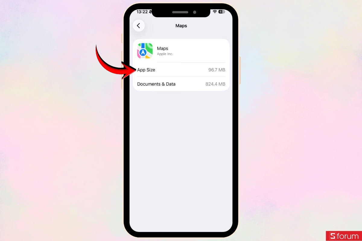 Apple Maps khiến bộ nhớ iPhone đầy bất thường? Khắc phục ngay! 7