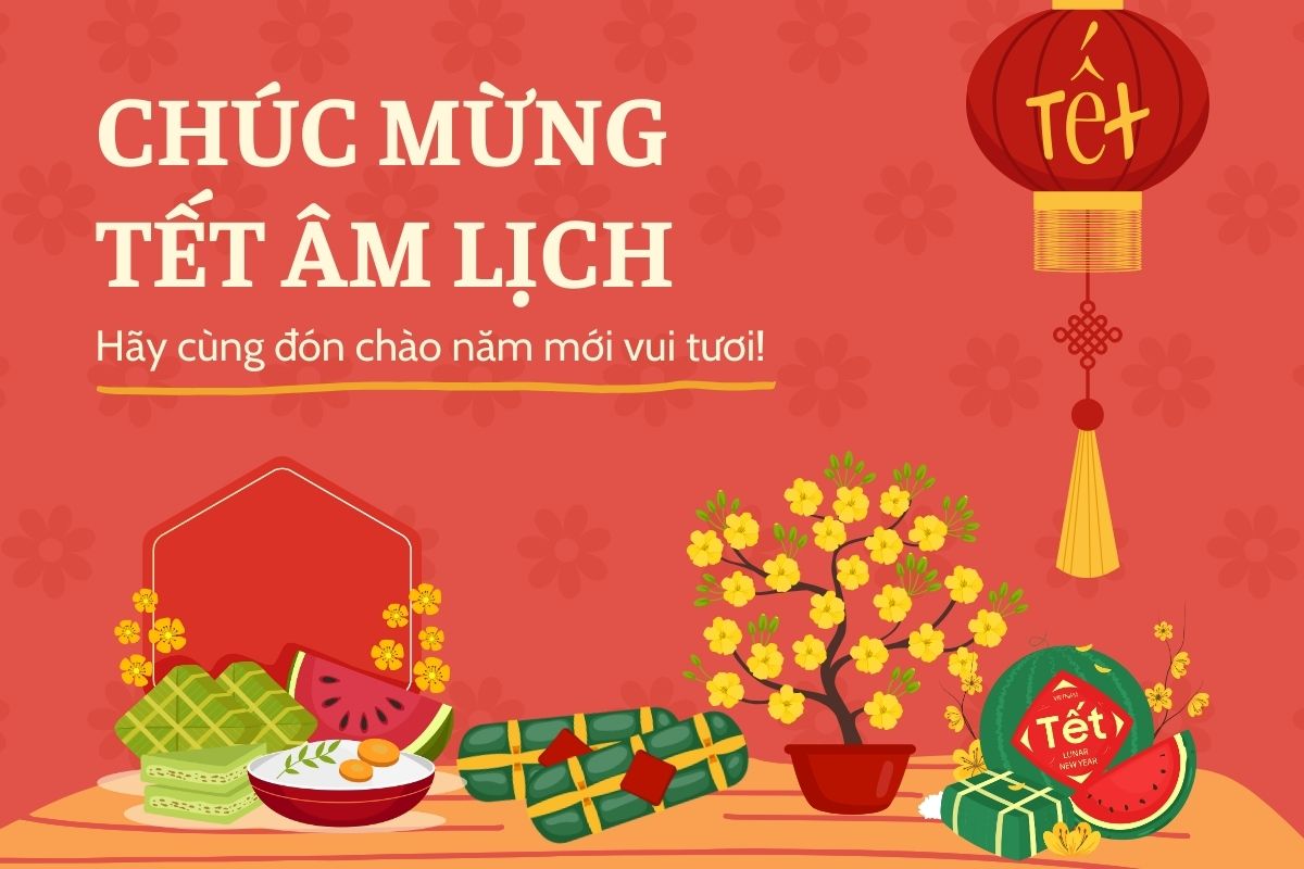 Top Background Tết Bính Ngọ 2026 đẹp, hiện đại và dễ ứng dụng 1