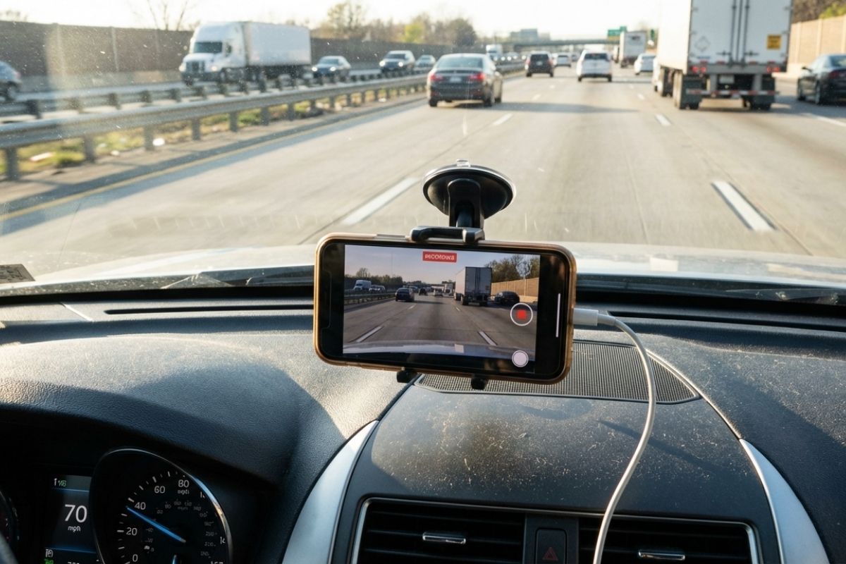 Cách biến điện thoại cũ thành camera hành trình miễn phí, dễ làm tại nhà 10