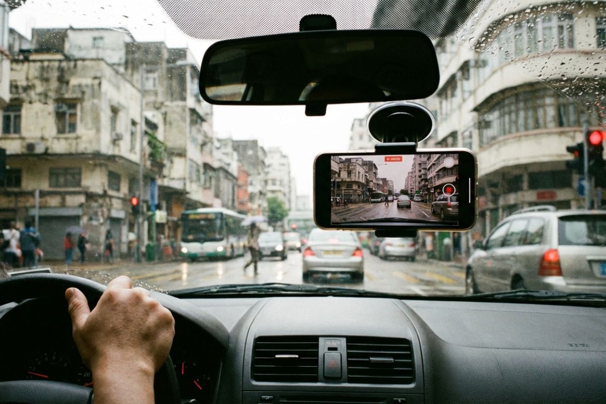 Cách biến điện thoại cũ thành camera hành trình miễn phí, dễ làm tại nhà 11