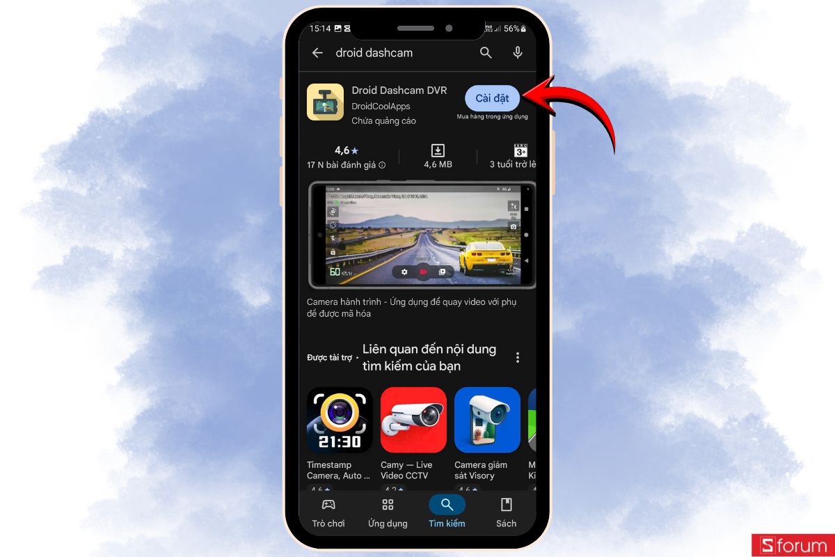 Cách biến điện thoại cũ thành camera hành trình miễn phí, dễ làm tại nhà 17