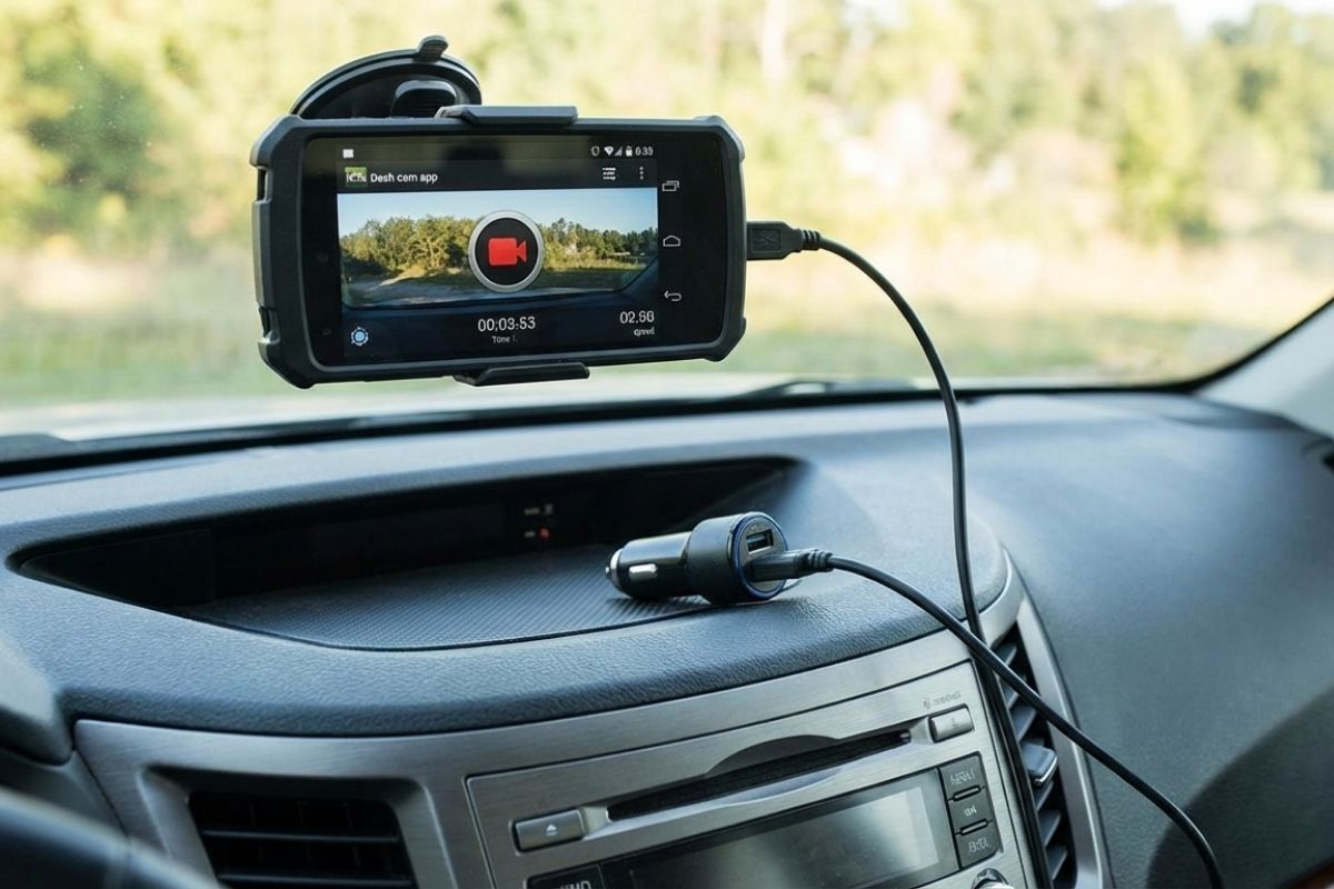 Cách biến điện thoại cũ thành camera hành trình miễn phí, dễ làm tại nhà 2