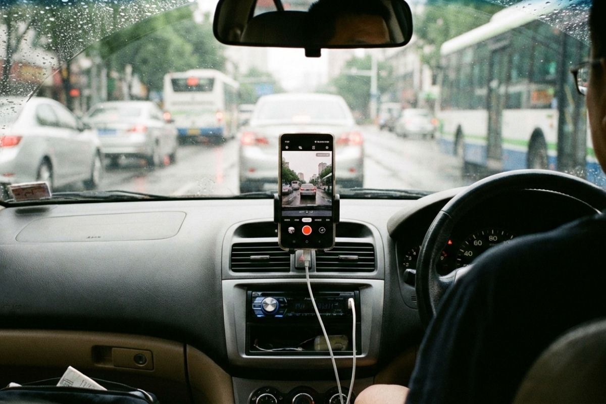 Cách biến điện thoại cũ thành camera hành trình miễn phí, dễ làm tại nhà 3