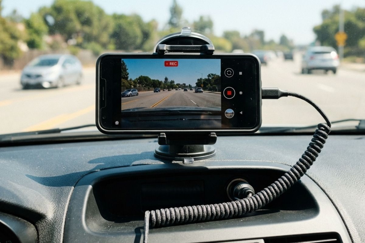 Cách biến điện thoại cũ thành camera hành trình miễn phí, dễ làm tại nhà 9