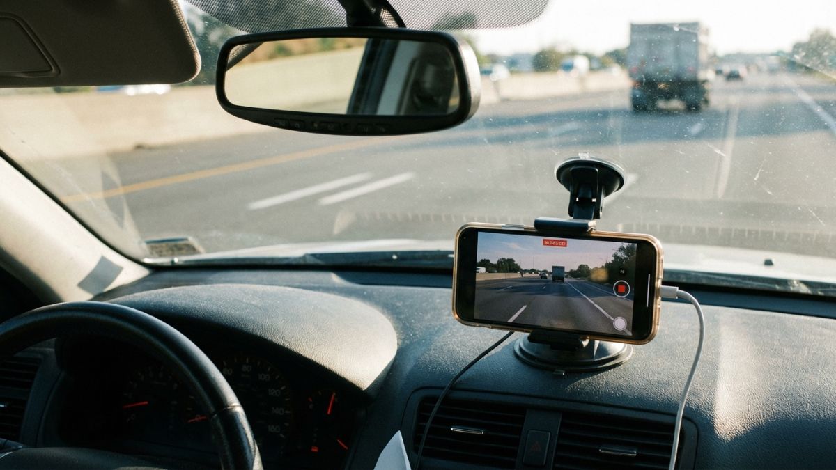 Cách biến điện thoại cũ thành camera hành trình miễn phí, dễ làm tại nhà