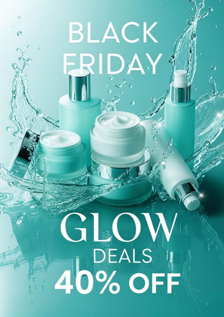 Ý tưởng thiết kế poster Black Friday bằng AI