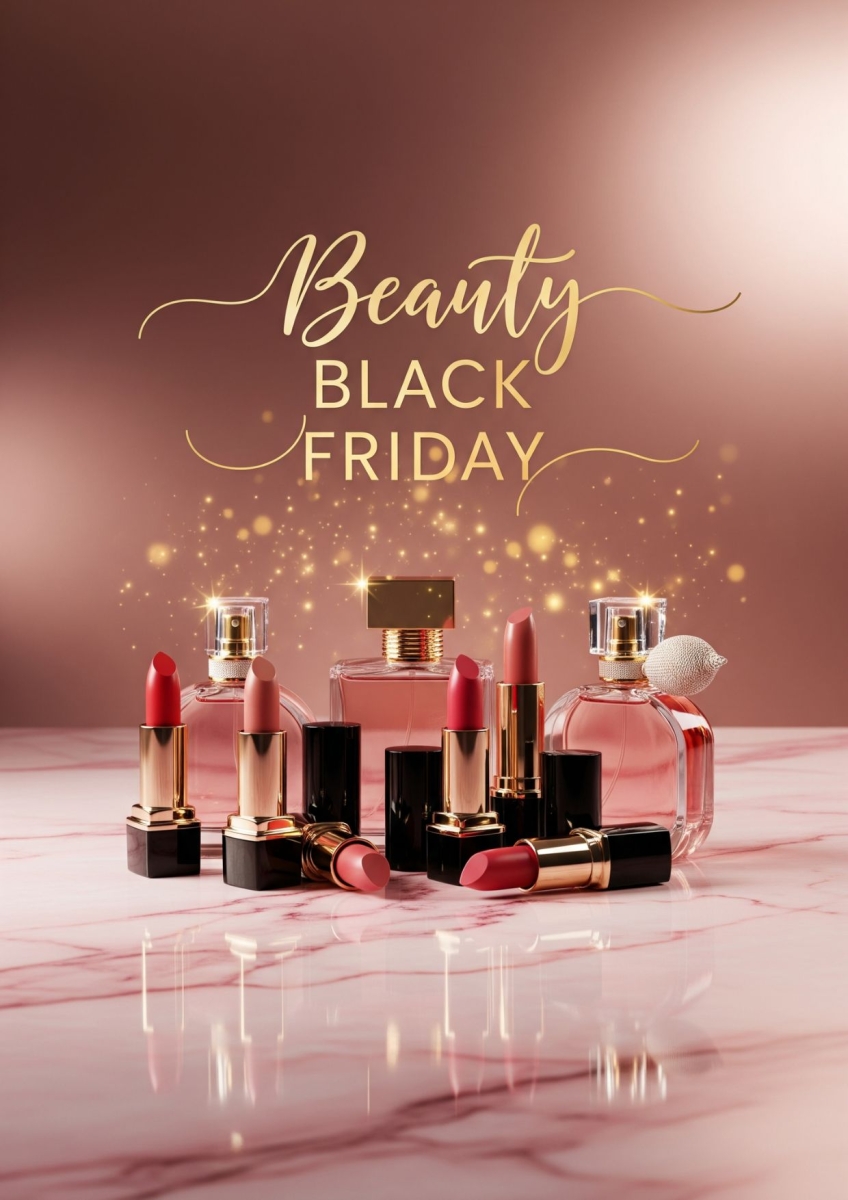 Ý tưởng thiết kế poster Black Friday bằng AI