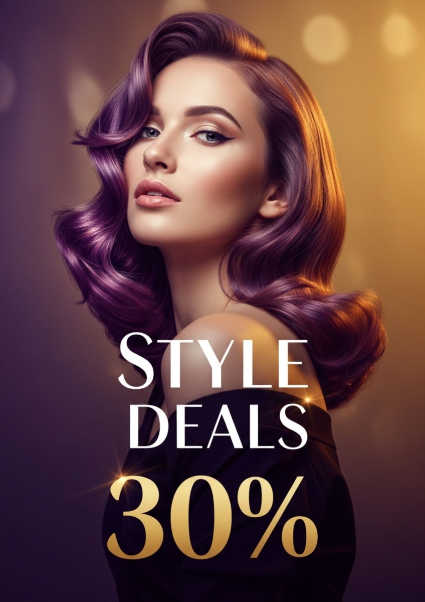 Ý tưởng thiết kế poster Black Friday bằng AI