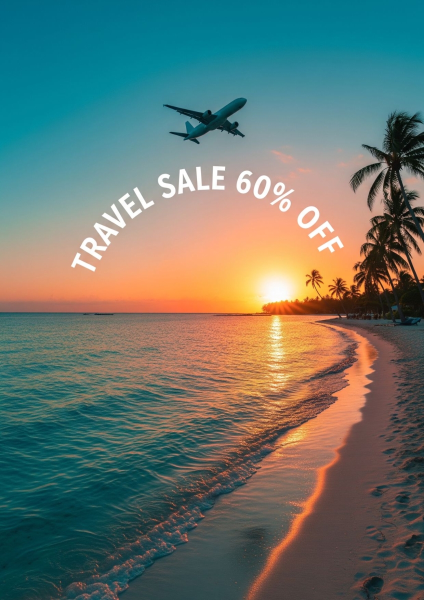 Ý tưởng thiết kế poster Black Friday bằng AI