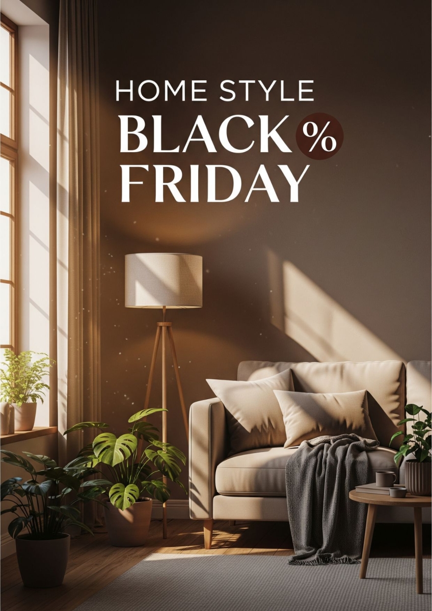 Ý tưởng thiết kế poster Black Friday bằng AI