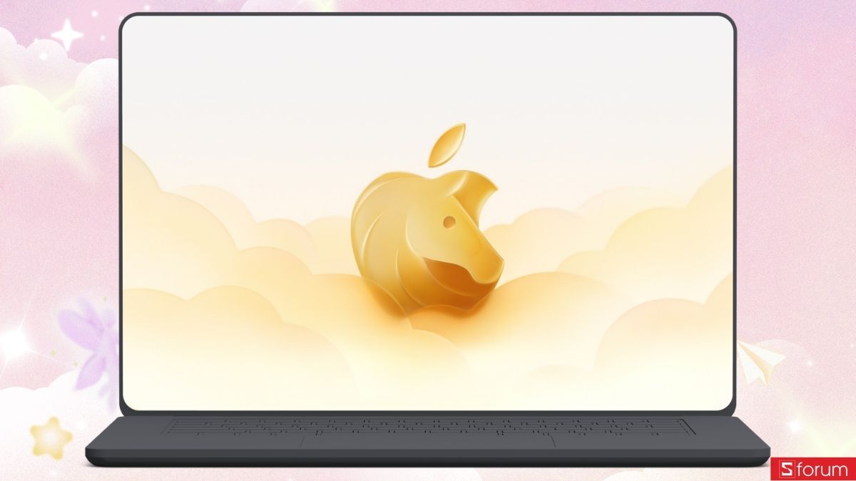 Đón xuân 2026 cùng Bộ hình nền Tết Bính Ngọ của Apple 1