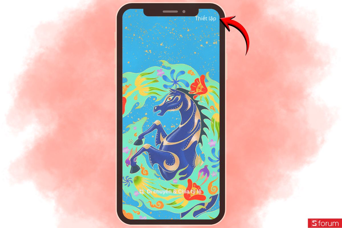 Đón xuân 2026 cùng Bộ hình nền Tết Bính Ngọ của Apple 6