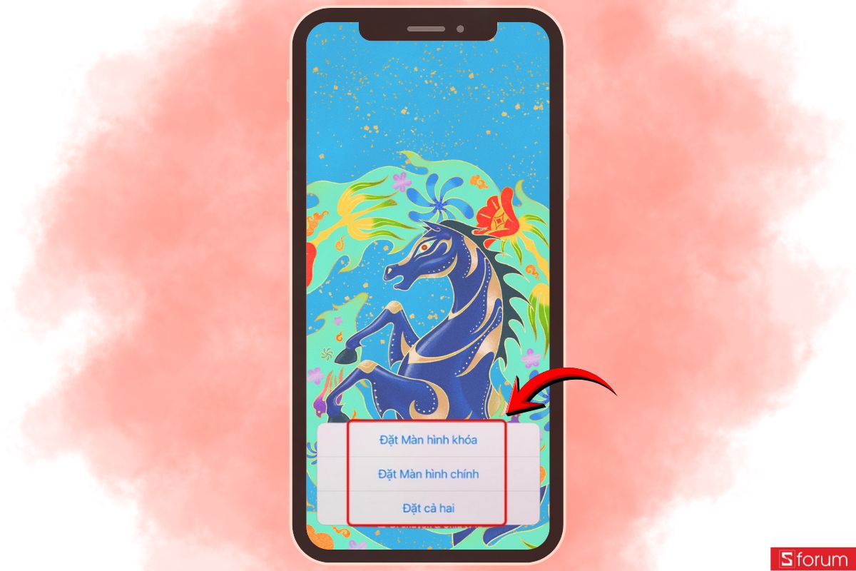 Đón xuân 2026 cùng Bộ hình nền Tết Bính Ngọ của Apple 7