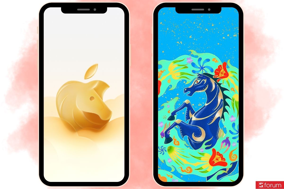 Đón xuân 2026 cùng Bộ hình nền Tết Bính Ngọ của Apple 8