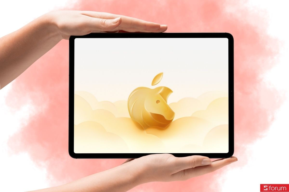 Đón xuân 2026 cùng Bộ hình nền Tết Bính Ngọ của Apple 9