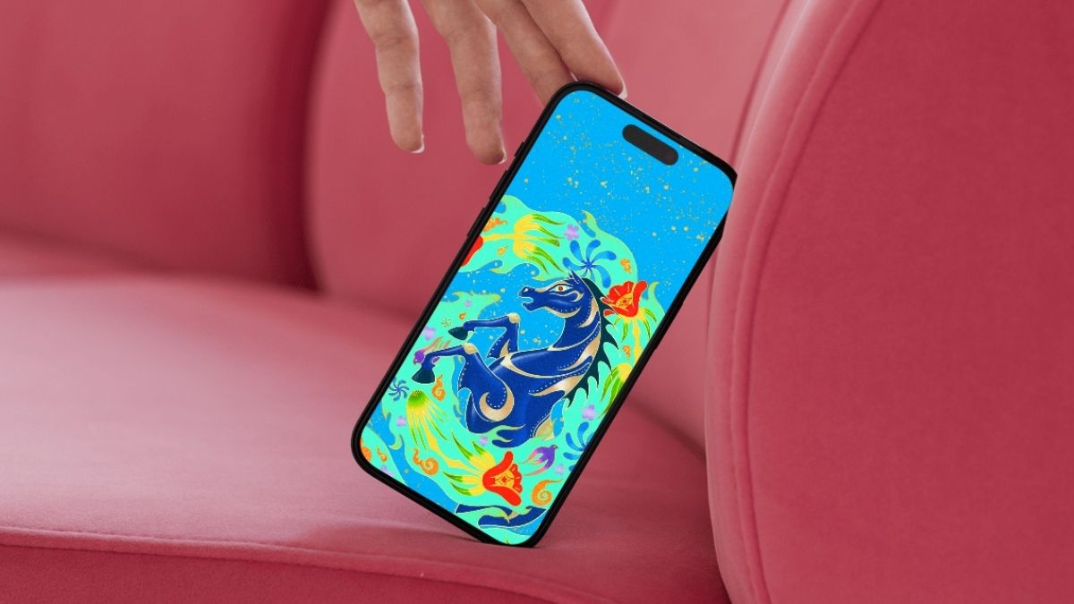 Đón xuân 2026 cùng bộ hình nền Tết Bính Ngọ của Apple