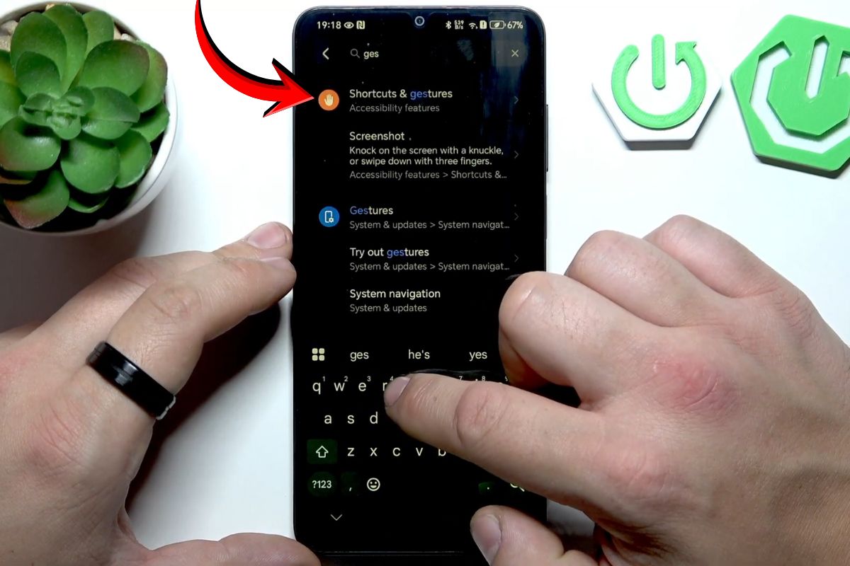 Cách chụp màn hình bằng khớp ngón tay trên HONOR X5c Plus nhanh chóng 3
