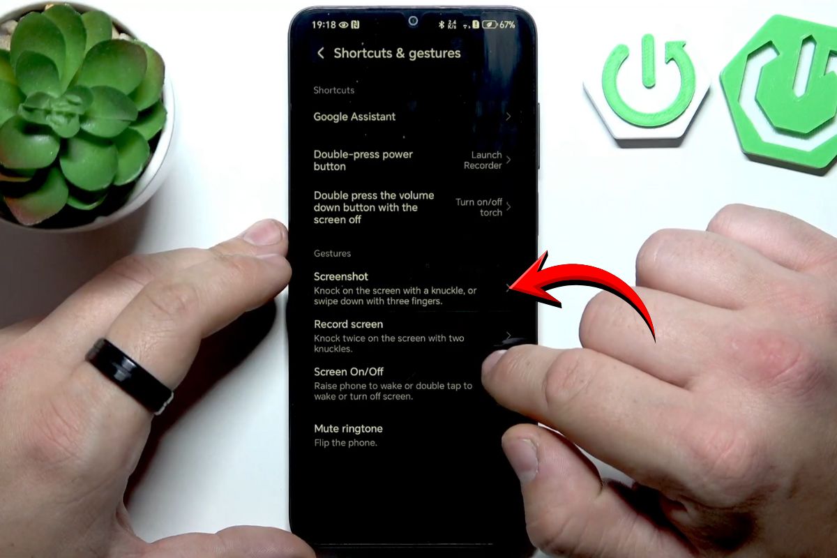 Cách chụp màn hình bằng khớp ngón tay trên HONOR X5c Plus nhanh chóng 4