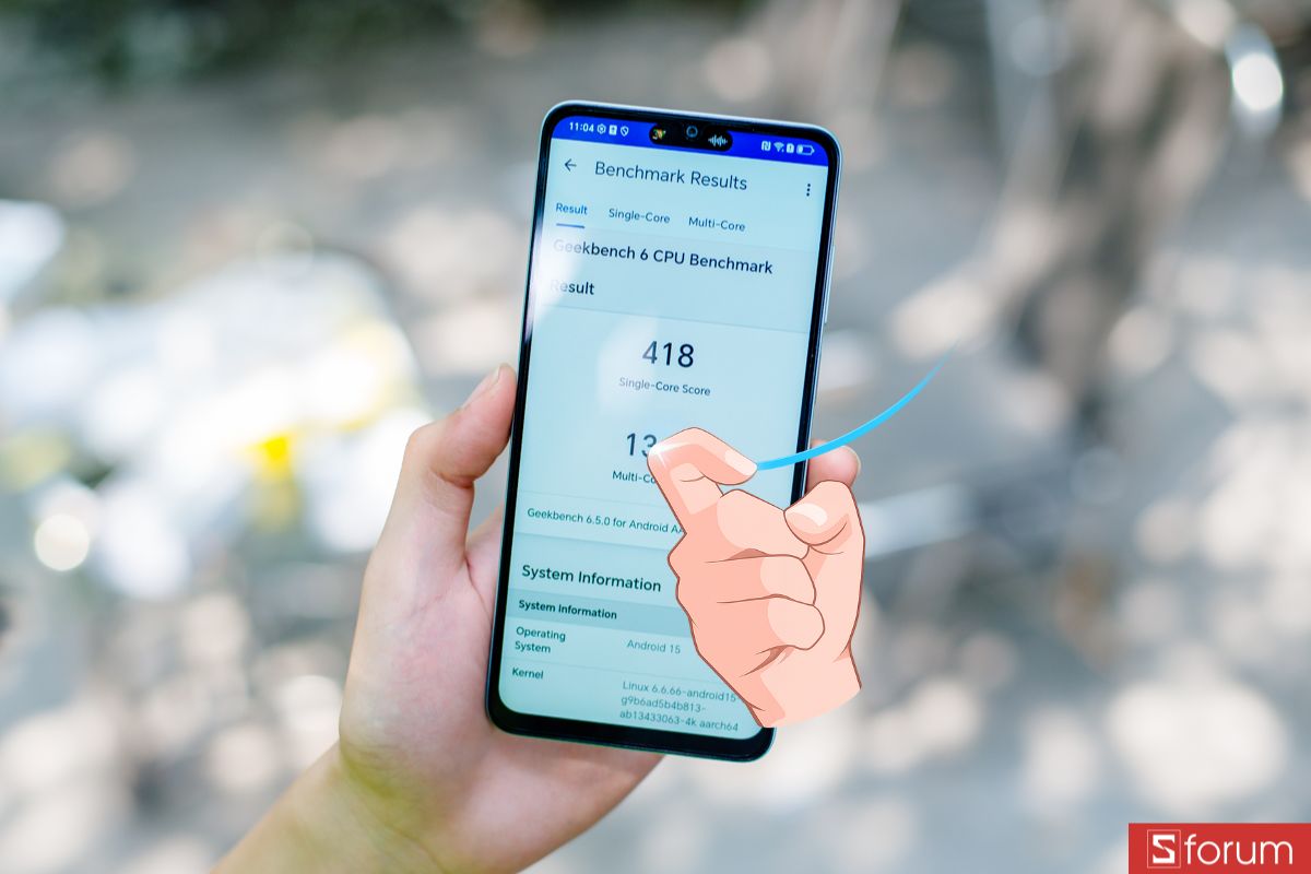 Cách chụp màn hình bằng khớp ngón tay trên HONOR X5c Plus nhanh chóng 6
