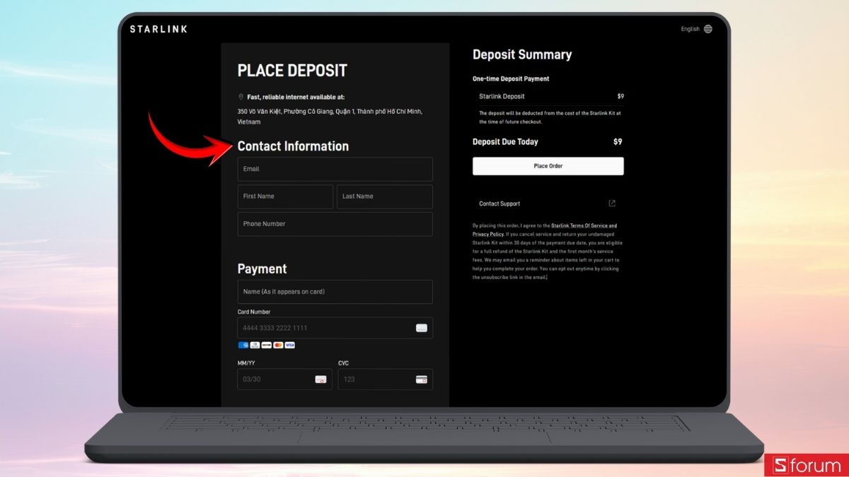 Cách đăng ký và cài đặt Starlink Việt Nam chi tiết cho người mới 11