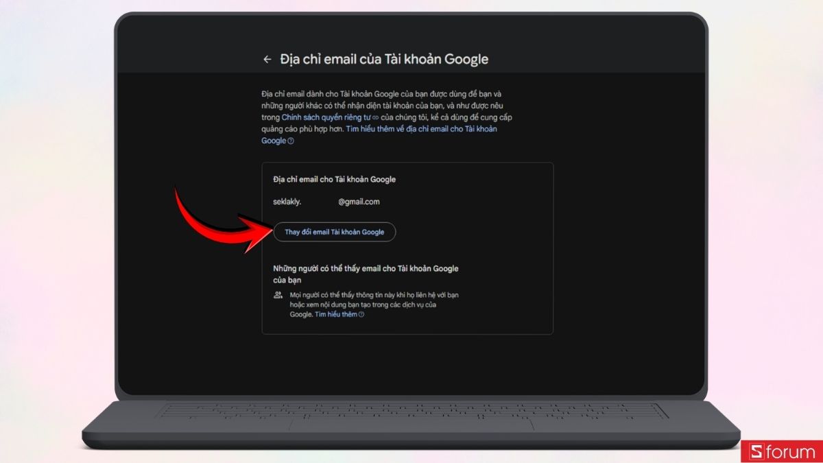 Cách đổi địa chỉ Gmail không mất dữ liệu đơn giản, nhanh chóng 3