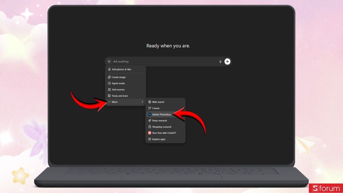 Cách dùng Photoshop trực tiếp trong ChatGPT cực tiện mà bạn nên thử ngay! 11