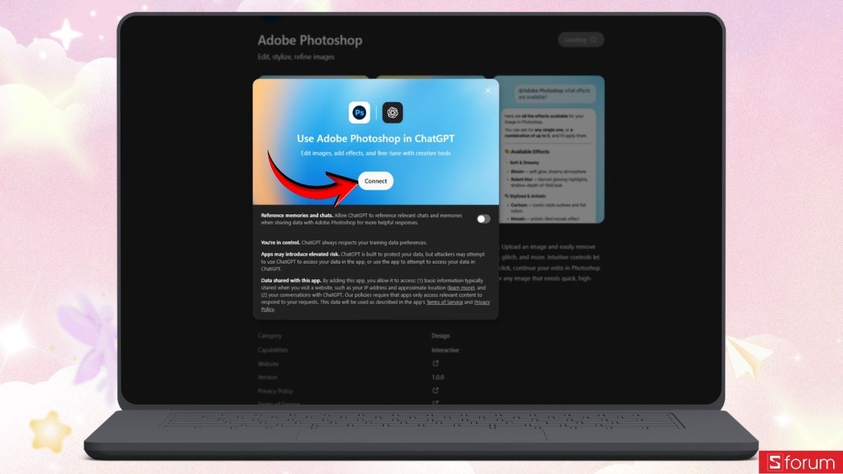 Cách dùng Photoshop trực tiếp trong ChatGPT cực tiện mà bạn nên thử ngay! 8