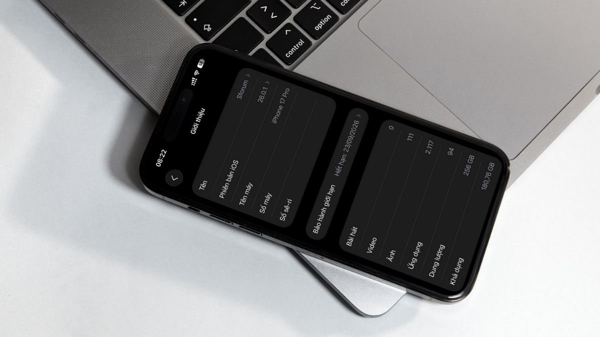 Cách kiểm tra iOS trên iPhone nhanh và chính xác Cách kiểm tra iOS trên iPhone nhanh và chính xác