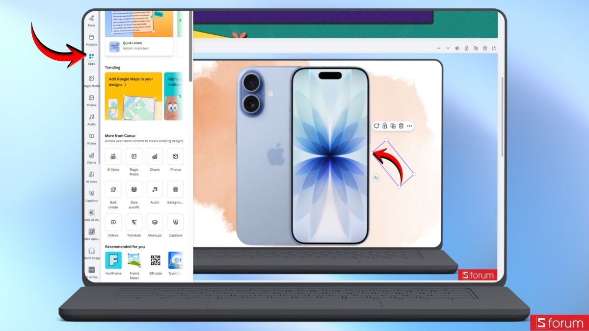 Cách làm ảnh nghiêng 3D trong Canva cực hữu ích chi tiết từ A đến Z cho người mới 3