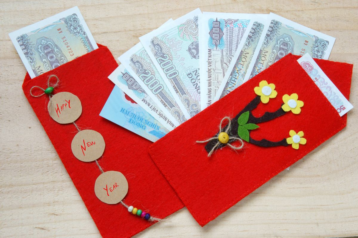 Cách làm bao lì xì Tết Bính Ngọ đẹp, đơn giản và ý nghĩa 1