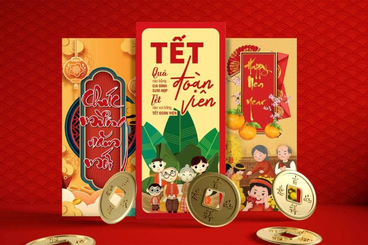 Cách làm bao lì xì Tết Bính Ngọ đẹp, đơn giản và ý nghĩa 16