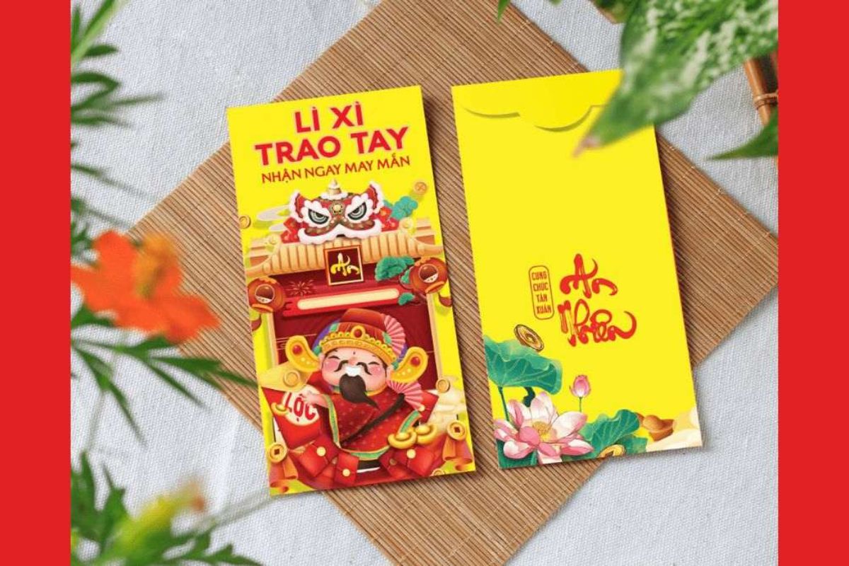 Cách làm bao lì xì Tết Bính Ngọ đẹp, đơn giản và ý nghĩa 8