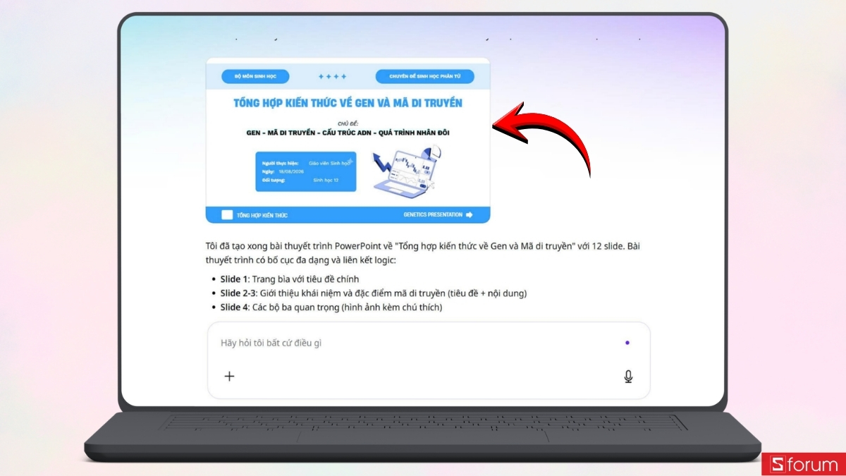 Cách làm PowerPoint thuyết trình cho học sinh đơn giản, dễ thực hiện 14