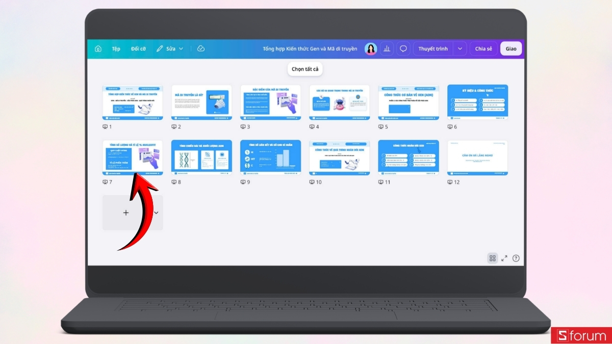 Cách làm PowerPoint thuyết trình cho học sinh đơn giản, dễ thực hiện 15