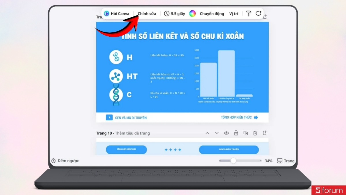 Cách làm PowerPoint thuyết trình cho học sinh đơn giản, dễ thực hiện 17