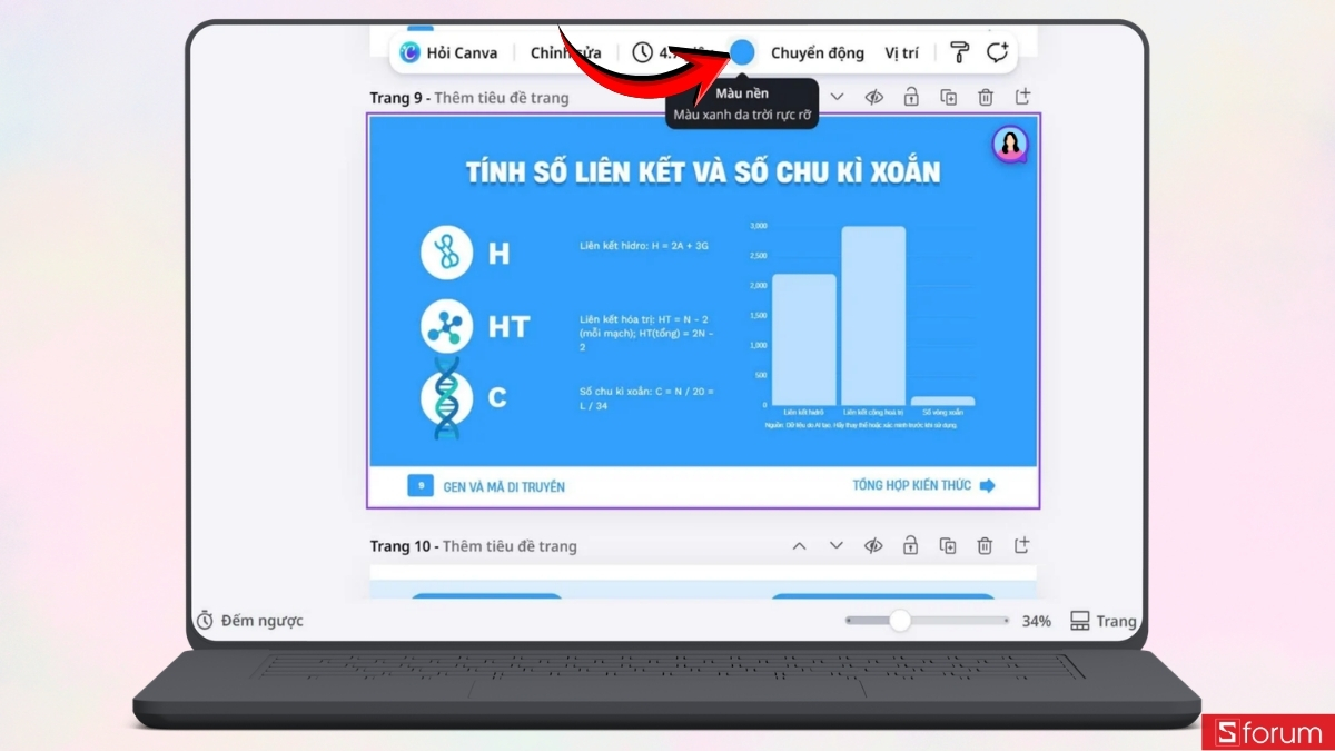 Cách làm PowerPoint thuyết trình cho học sinh đơn giản, dễ thực hiện 18