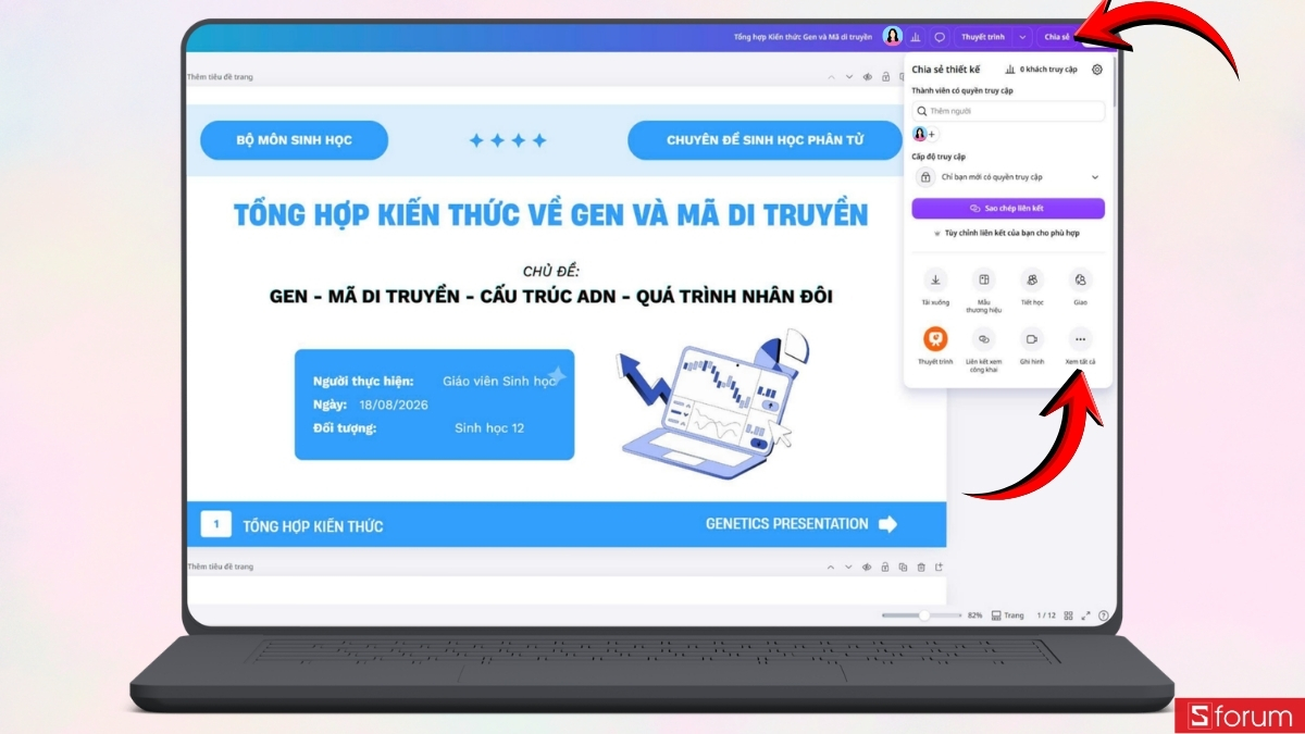 Cách làm PowerPoint thuyết trình cho học sinh đơn giản, dễ thực hiện 19
