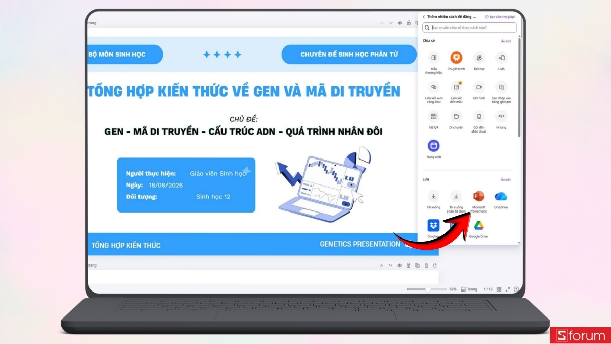 Cách làm PowerPoint thuyết trình cho học sinh đơn giản, dễ thực hiện 20