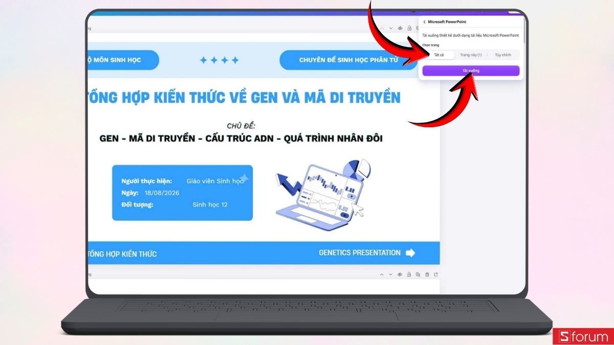 Cách làm PowerPoint thuyết trình cho học sinh đơn giản, dễ thực hiện 21