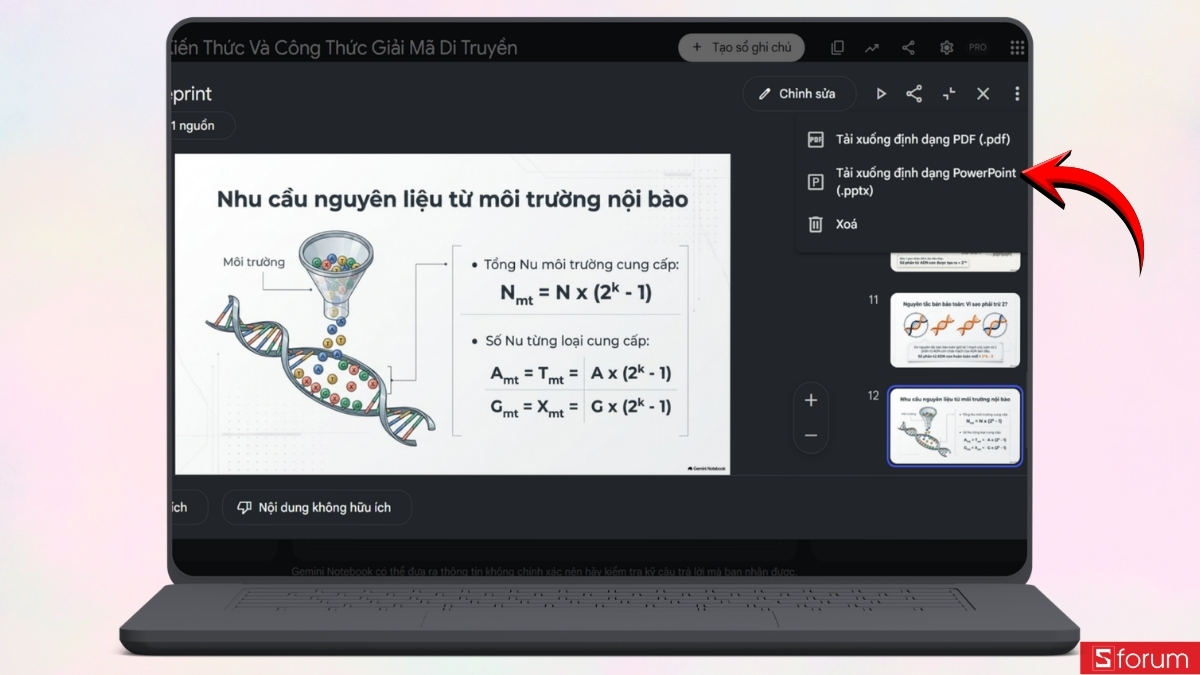 Cách làm PowerPoint thuyết trình cho học sinh đơn giản, dễ thực hiện 46