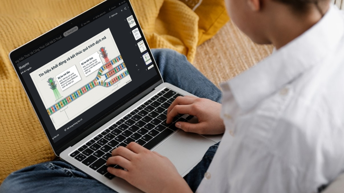 Cách làm PowerPoint thuyết trình cho học sinh đơn giản, dễ thực hiện bg