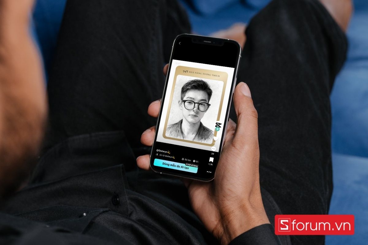 Cách làm trend tranh Soulmate bằng CapCut đơn giản, ai cũng làm được 11