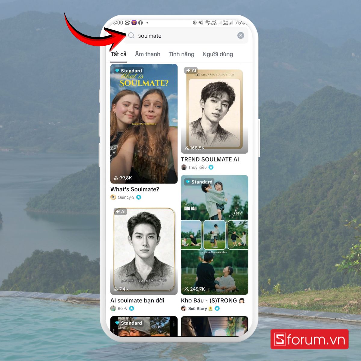 Cách làm trend tranh Soulmate bằng CapCut đơn giản, ai cũng làm được 4