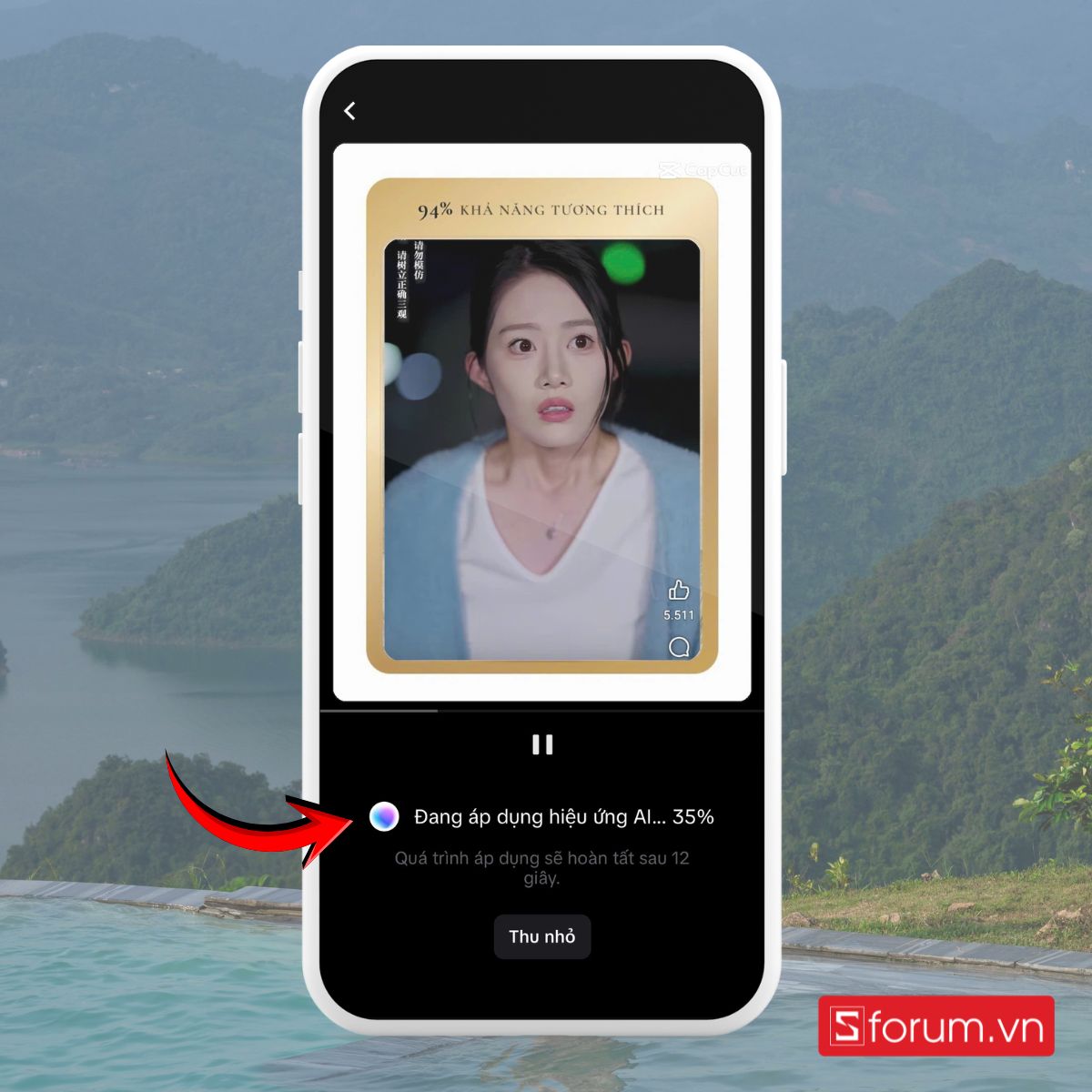 Cách làm trend tranh Soulmate bằng CapCut đơn giản, ai cũng làm được 7