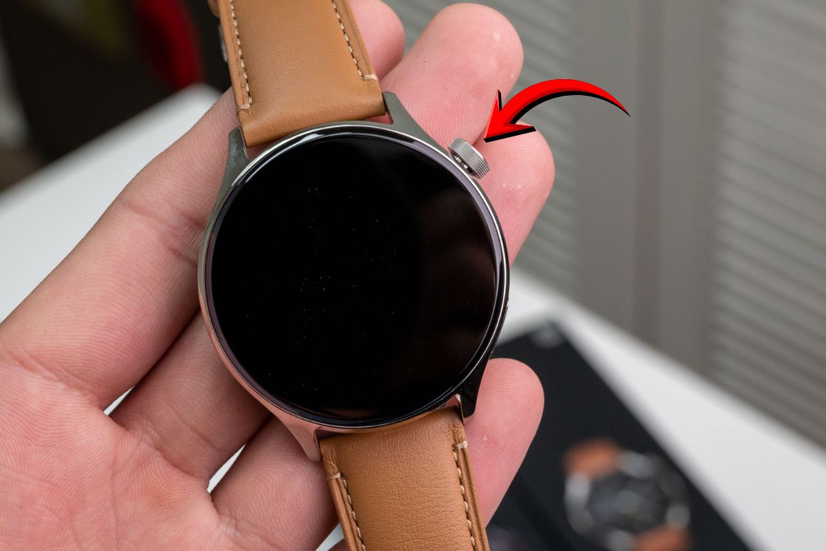 Cách mở nguồn đồng hồ thông minh Xiaomi