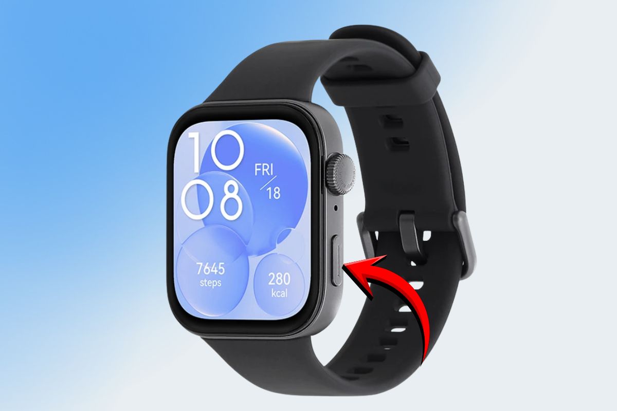 Cách mở nguồn đồng hồ thông minh Huawei