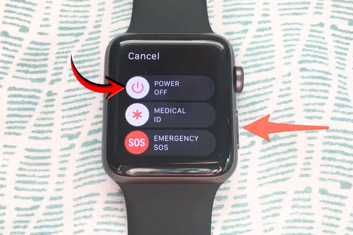 Cách mở tắt nguồn đồng hồ thông minh apple watch