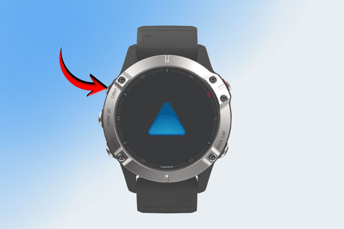 Cách mở nguồn đồng hồ thông minh Garmin khởi động lại