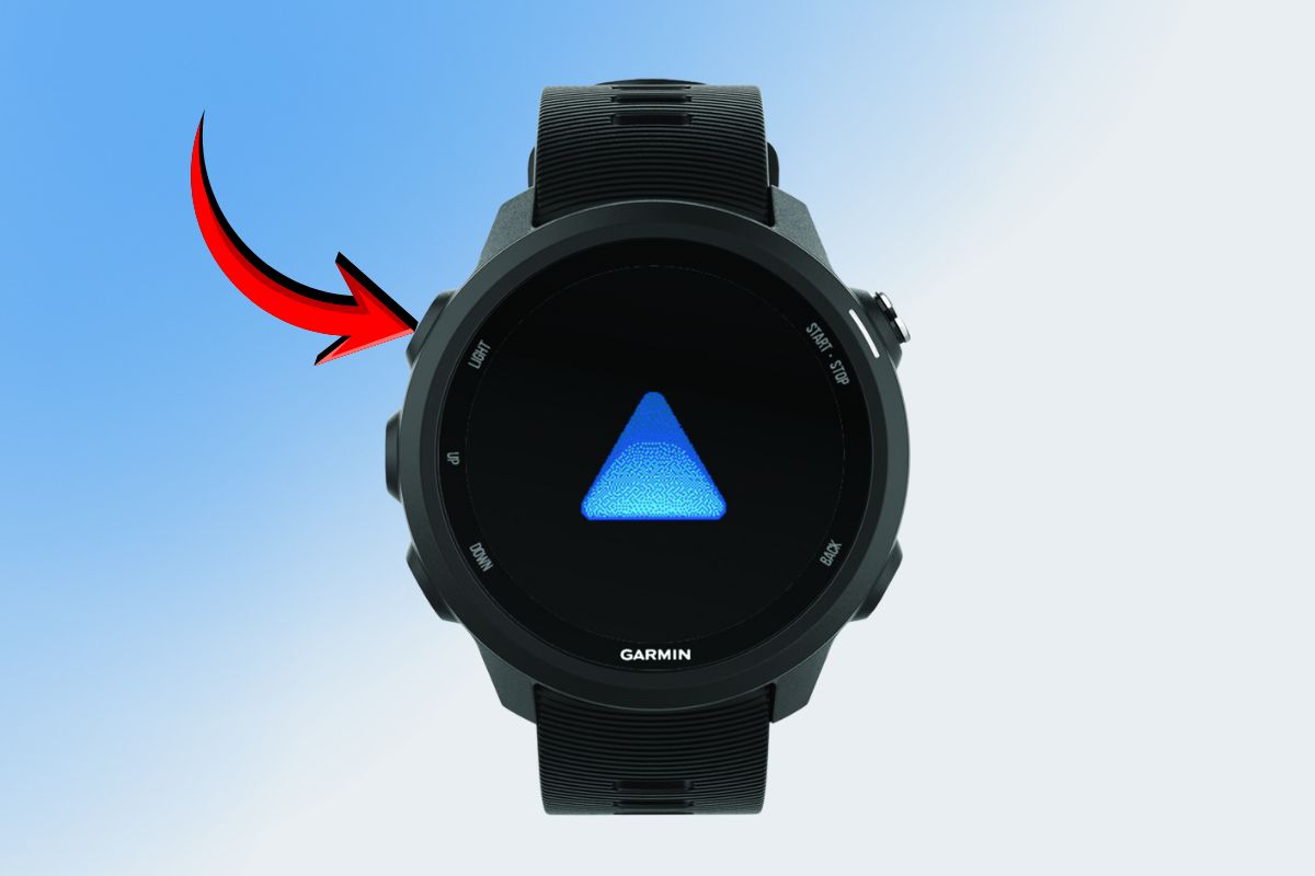 Cách mở tắt nguồn và khởi động lại đồng hồ thông minh Garmin